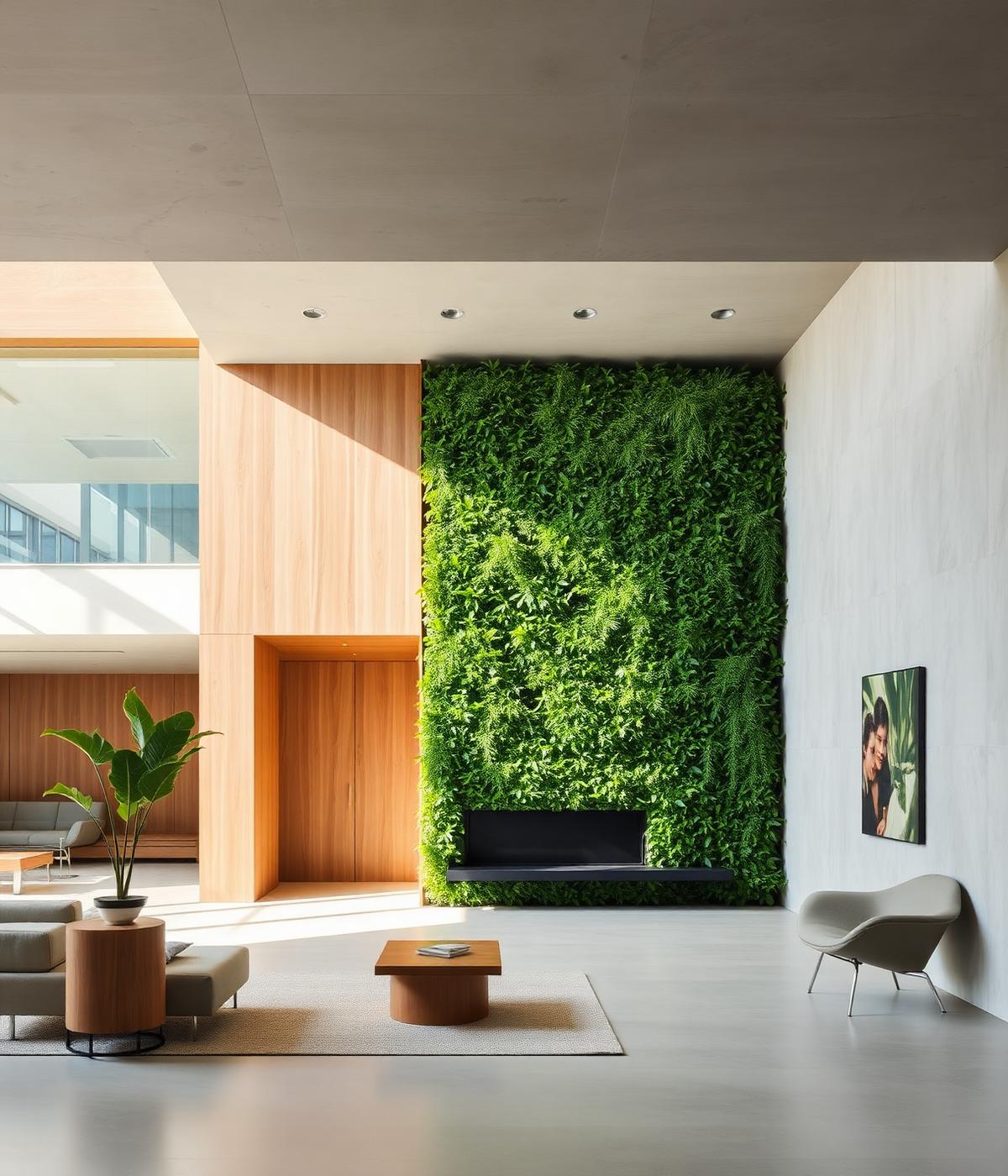 Artificial Green Walls